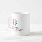 Spokane Public Library-Tasse Kaffeetasse (Vorderseite Links)