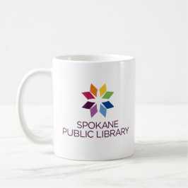 Spokane Public Library-Tasse Kaffeetasse