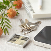 Spokane Schlüsselanhänger (Seite)