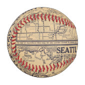Spokane, Seattle Baseball (Vorderseite Links)