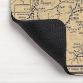 Spokane, Seattle Mousepad (Ecke)