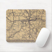 Spokane, Seattle Mousepad (Mit Mouse)