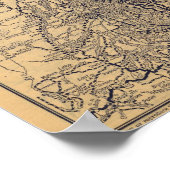 Spokane, Seattle Poster (Ecke)