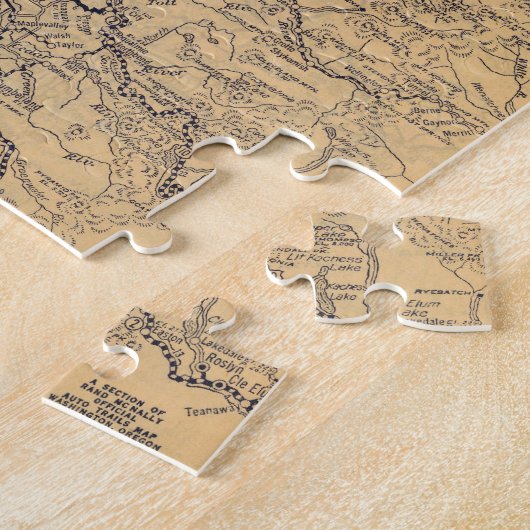 Spokane, Seattle Puzzle (Seite)