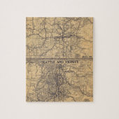 Spokane, Seattle Puzzle (Vertikal)