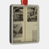 Spokane Silbernes Ornament (Rechts)