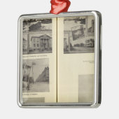 Spokane Silbernes Ornament (Links)