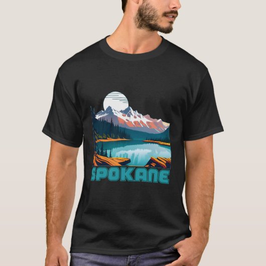 Spokane Spokane T-Shirt (Vorderseite)