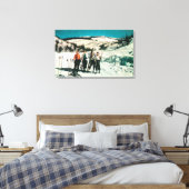 Spokane Staat Park Ladys SkiingWashington Leinwanddruck (Insitu (Schlafzimmer))