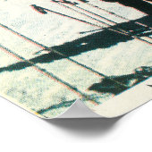 Spokane Staat Park Ladys SkiingWashington Poster (Ecke)