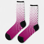 Spokane Velodrome Racing Club Socken (Linkes Detail)