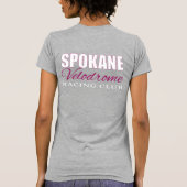 Spokane Velodrome Racing Club SVRC T-Shirt (Rückseite)