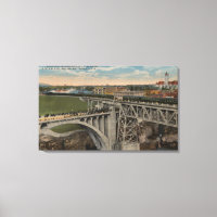 Spokane, WA - Abschluss der Pazifikbahn Gewerkscha