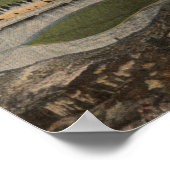 Spokane, WA - Abschluss der Pazifikbahn Gewerkscha Poster (Ecke)