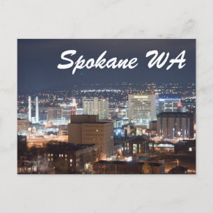 SPOKANE WA POSTKARTE
