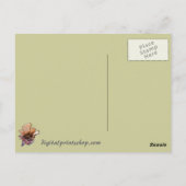 SPOKANE WA POSTKARTE (Rückseite)