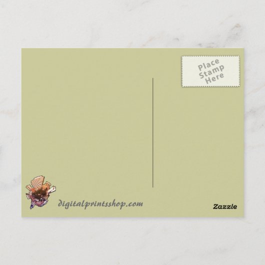 SPOKANE WA POSTKARTE (Rückseite)