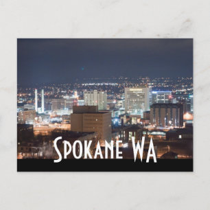 SPOKANE WA POSTKARTE