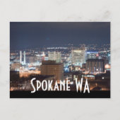 SPOKANE WA POSTKARTE (Vorderseite)