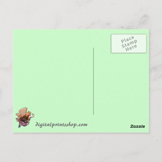 SPOKANE WA POSTKARTE (Rückseite)