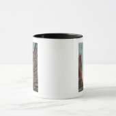 Spokane, WA - Stadtansicht mit Horsecaris Tasse (Zentrum)