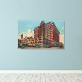Spokane, WA - View of Davenport Hotel #1 Leinwanddruck (Insitu (Holzboden))