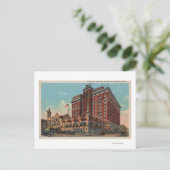 Spokane, WA - View of Davenport Hotel #1 Postkarte (Stehend Vorderseite)