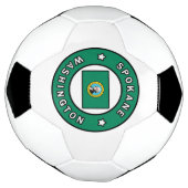 Spokane Washington Fußball (Gedreht)