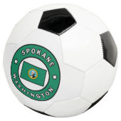 Spokane Washington Fußball (Dreiviertel)
