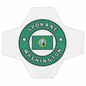 Spokane Washington Fußball (Flach)