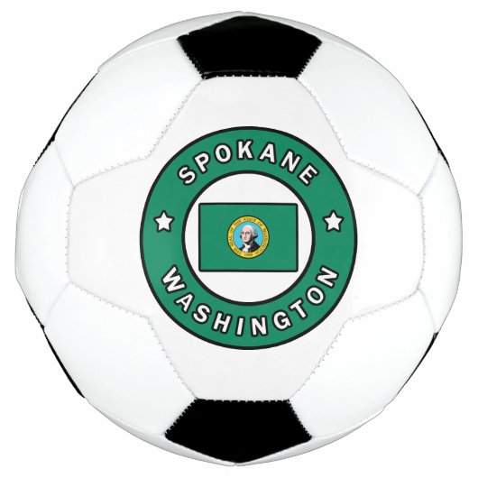 Spokane Washington Fußball (Vorderseite)