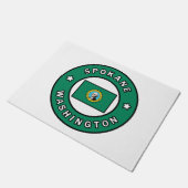 Spokane Washington Fußmatte (Schrägansicht)