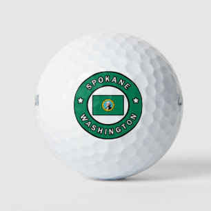 Spokane Washington Golfball