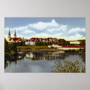 Spokane Washington Gonzaga University Poster