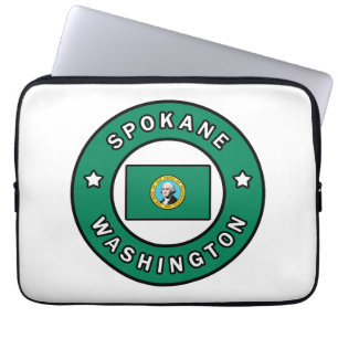 Spokane Washington Laptopschutzhülle