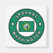 Spokane Washington Magnet (Vorne)