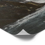 Spokane, Washington - Monroe Street Poster (Ecke)