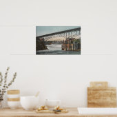 Spokane, Washington - Monroe Street Poster (Küche)