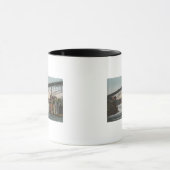 Spokane, Washington - Monroe Street Tasse (Zentrum)