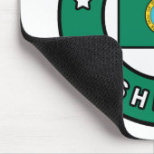 Spokane Washington Mousepad (Ecke)