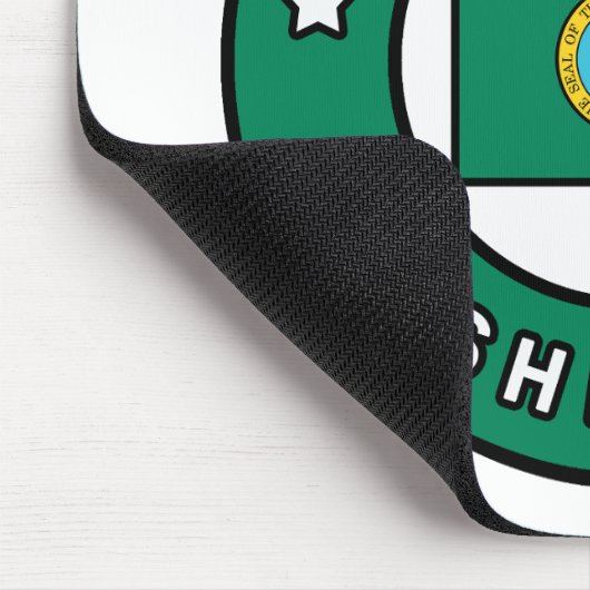 Spokane Washington Mousepad (Ecke)