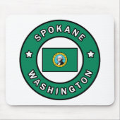 Spokane Washington Mousepad (Vorne)