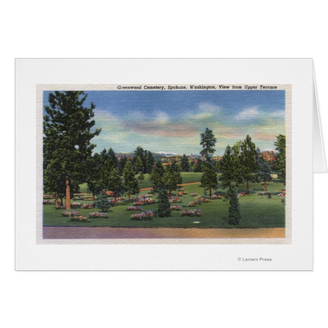 Spokane, Washington - Obere Terrasse (Vorderseite (Horizontal))