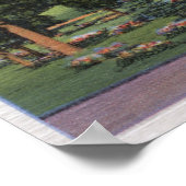 Spokane, Washington - Obere Terrasse Poster (Ecke)