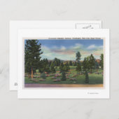 Spokane, Washington - Obere Terrasse Postkarte (Vorne/Hinten)