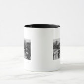 Spokane, Washington - Riverside Avenue Tasse (Zentrum)