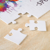 Spokane Washington Skyline Puzzle (Seite)