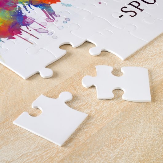 Spokane Washington Skyline Puzzle (Seite)