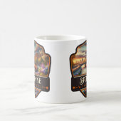 Spokane, Washington| Vintag Kaffeetasse (Mittel)