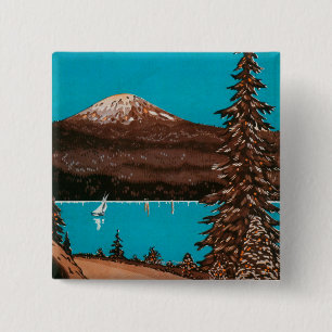 Spokane-Werbeplakat #2Spokane, WA Button